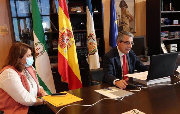 El presidente de la Diputación, Francisco Salado, interviene en el I  Campus Universitario de Inmersión Rural ante el Despoblamiento en formato virtual