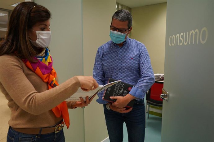 La diputada provincial Azucena Suárez.