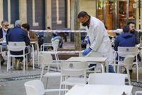 Los 3.500 bares y restaurantes de Granada reclaman ayudas para "resistir" al cierre obligado desde el martes