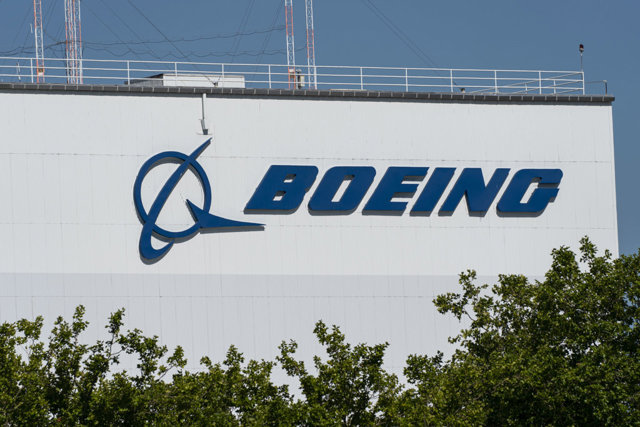 Instalación de Boeing en Boeing Field, en Seattle, Washington, EEUU, a 28 de julio de 2020