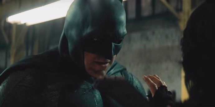 Ben Affleck es el brutal Batman