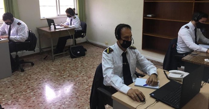 Rastreadores de la Armada en la Región de Murcia