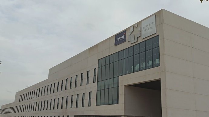 Hospital Enfermera Isabel Zendal para pacientes Covid