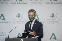 Bravo valora el "esfuerzo, las aportaciones y las ganas" de los grupos para buscar "el mejor presupuesto" para Andalucía