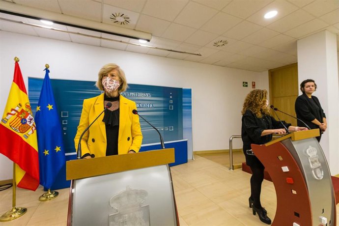 Marina Lombó presenta los presupuestos de su Consejería para 2021
