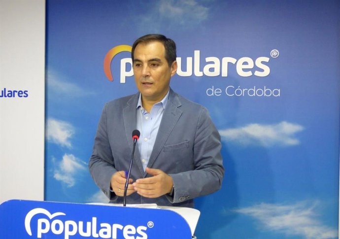 El portavoz del PP en el Parlamento de Andalucía y parlamentario por Córdoba, José Antonio Nieto.