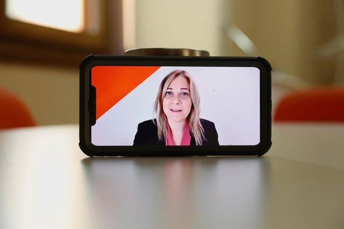 La portavoz del Grupo Parlamentario Ciudadanos, Carmen Picazo.