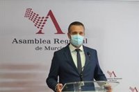 PP: "La voluntad de pacto de Conesa será patente si apoya las enmiendas del PP a los PGE"