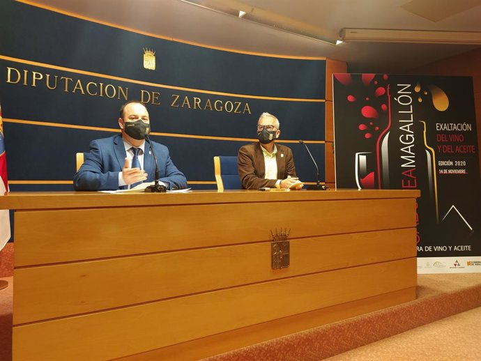 'Saborea Magallón 2020' celebra este sábado su primera cata online de vinos y aceites locales.