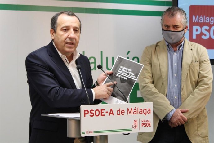 Ruiz Espejo y Carnero en una imagen de archivo