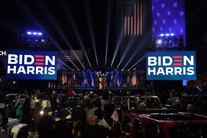 Discurso de Joe Biden y Kamala Harris tras ser proclamados vencedores de las elecciones