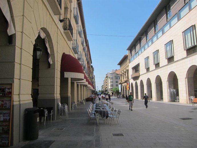Sede de la Diputación Provincial de Huesca.