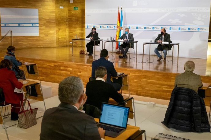 Reunión entre Xunta y sector por las ayudas para la hostelería