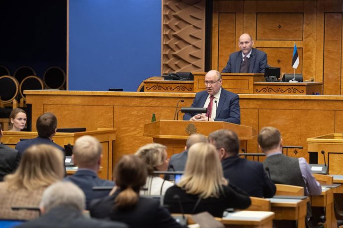 Mart Helme, ministro del Interior de Estonia