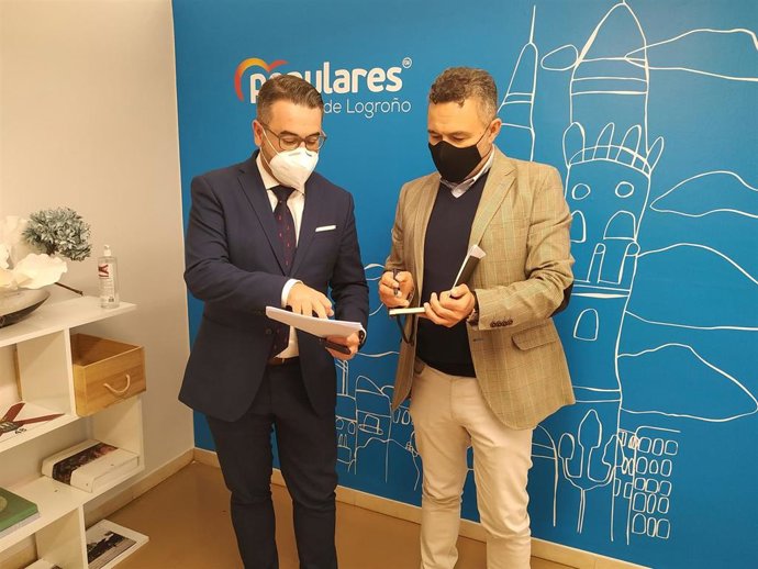 Lunes, 9 De Noviembre De 2020    El PP Denuncia Que Logroño "Ha Desaparecido" De Los Presupuestos Estatales