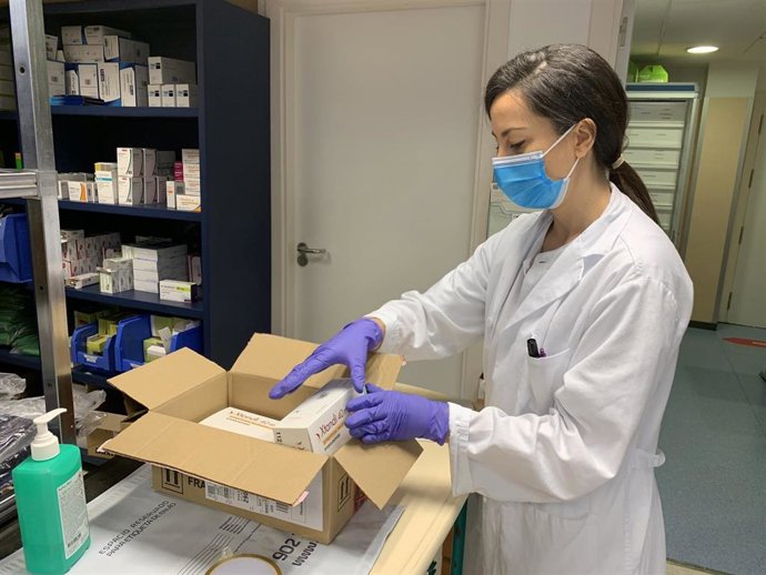 Unidad de Farmacia del Hospital Regional de Málaga