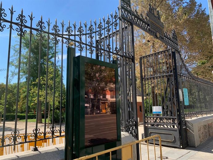 Paneles informativos para situaciones de emergencias de El Retiro