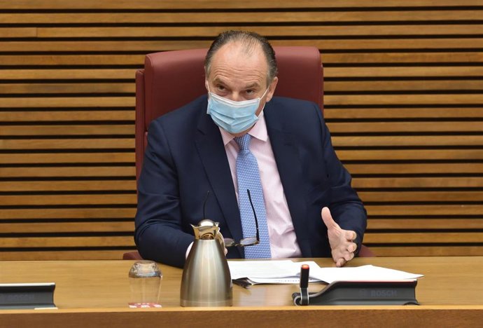 Morata comparece en Corts