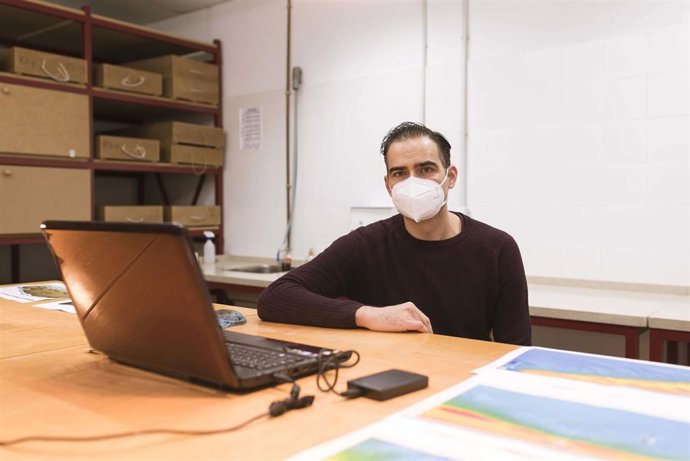 El investigador de la UGR Ángel Puga