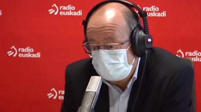 El viceconsejero de Derechos Humanos, Memoria y Convivencia, José Antonio Ranz