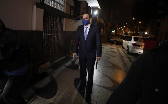 Martín Vizcarra, presidente de Perú