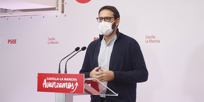 El secretario de Organización del PSOE de Castilla-La Mancha, Sergio Gutiérrez