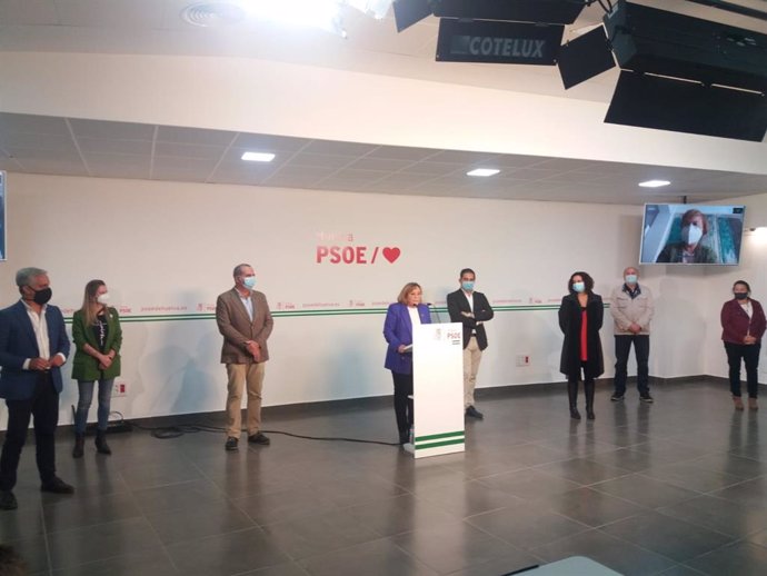Comisión Gestora del PSOE de Huelva.