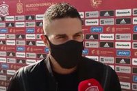 Koke: "Hace mucho tiempo que no vengo a la selección y vuelvo con la misma ilusión del primer día"