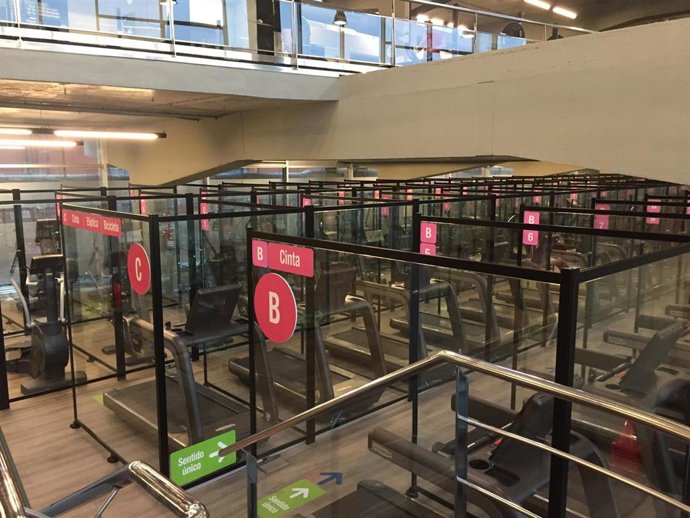 Gimnasio GO Fit de Sevilla.