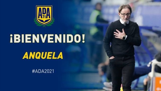 AMP.- Fútbol.- Juan Antonio Anquela sucede a Hermoso en el Alcorcón y regresa a "casa"