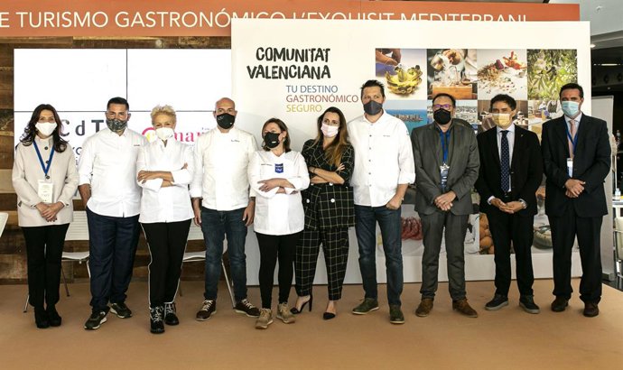 Presentación Comunidad Valenciana, tu destino gastronómico seguro