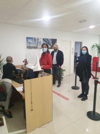 La plataforma de apoyo a Ruiz a presidir la Diputación de Huelva registra un escrito para que se escuche a los alcaldes