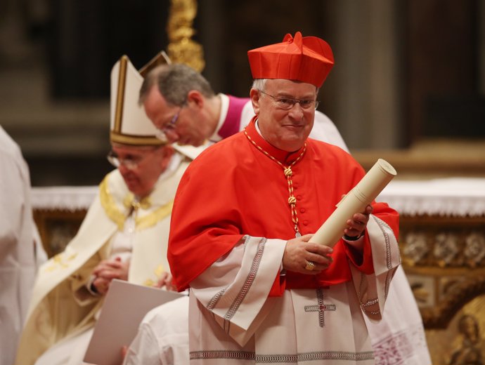 El presidente de la Conferencia Episcopal Italiana (CEI), el cardenal Gualtiero Bassetti