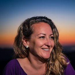 Araceli Orozco, secretaria de Feminismos de Podemos Andalucía.