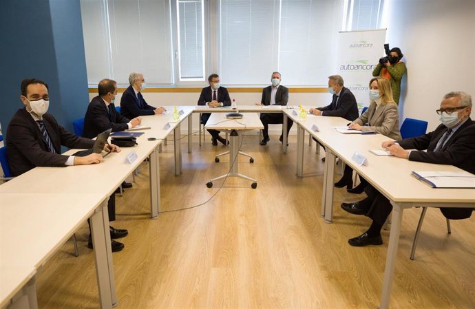 Proyecto automoción para fondos covid de la Unión Europea