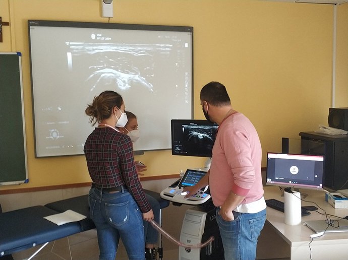 Alumnos del Máster en Terapia Manual del Sistema Musculoesquelético de la UCAV