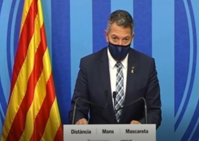 Miquel Smper anuncia una prrroga del confinament nocturn fins al 27 de novembre