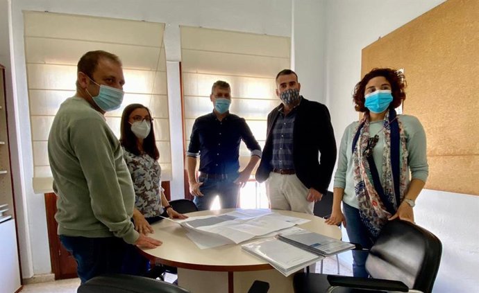 El responsable del área de Cooperación y Asistencia a Municipios de Diputación, Javier Pizarro