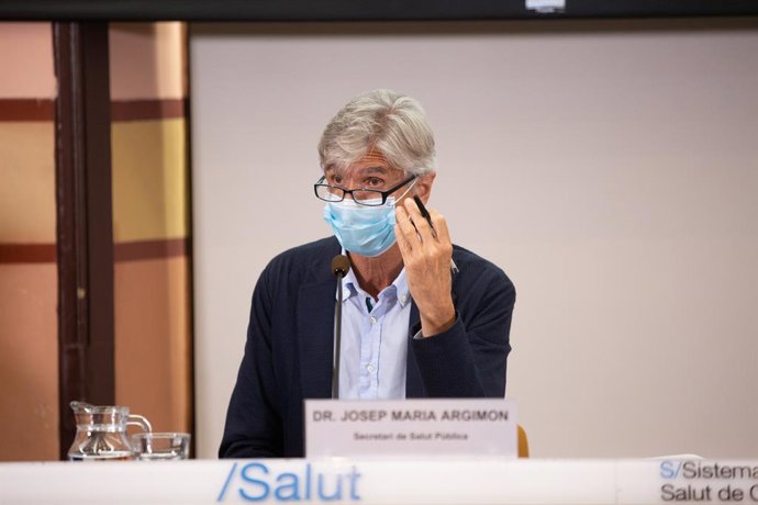 El secretari de Salut Pública de la Generalitat, Josep Maria Argimón (Arxiu).