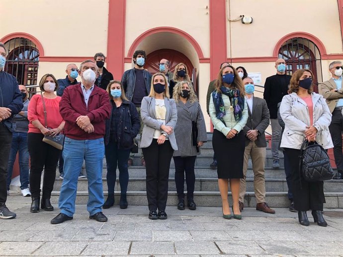 Concentración en Alcalá