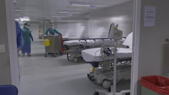Hospital de Laredo (Cantbria).