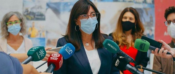 La rectora de la Universidad de Huelva, María Antonia Peña.