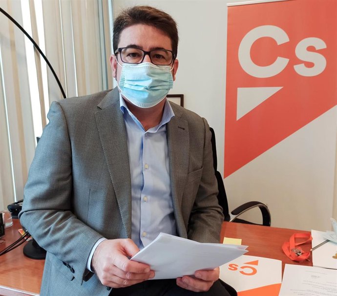 Manuel Benjumea, portavoz adjunto de Cs en la Diputación