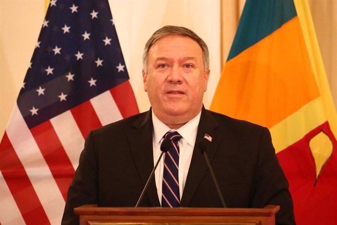 Mike Pompeo, secretario de Estado de EEUU.