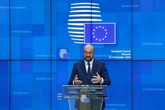 El presidente del Consejo Europeo, Charles Michel. 