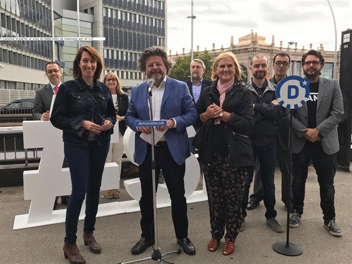 Carles Sala, Titon Lalla, Merc Jou, Antoni Castell, Enric Vendrell, Núria de Gispert, Gerard Ardanuy, Joan Recasens, Pep Moliné