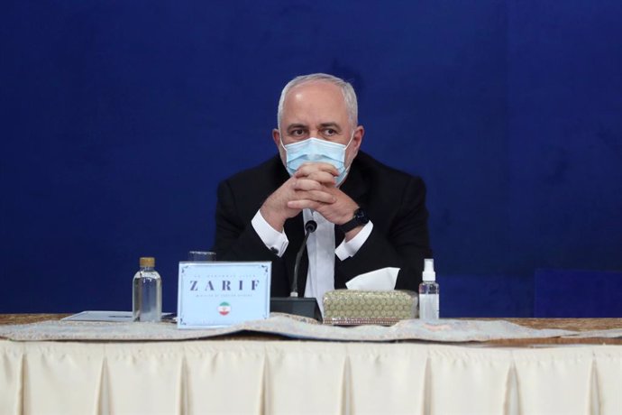 El ministro de Exteriores de Irán, Mohamad Yavad Zarif