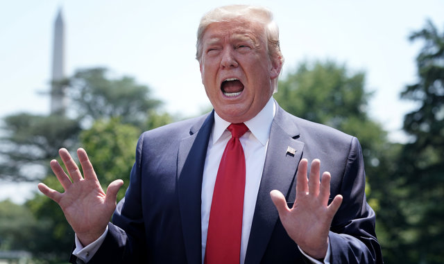 El presidente de EEUU, Donald Trump