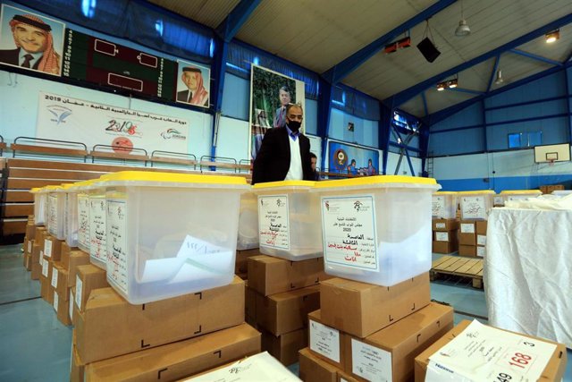 Elecciones de 2020 al Parlamento de Jordania.