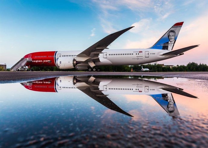 Dreamliner de Norwegian